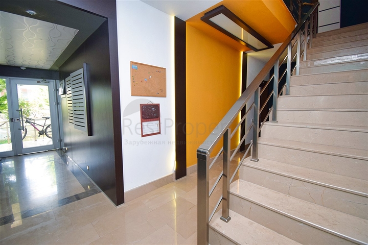 3+1 Wohnung in der Wohngegend Güzeloba - Antalya 