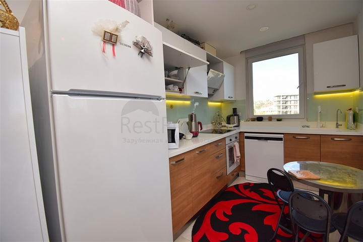 3+1 Wohnung in der Wohngegend Güzeloba - Antalya 