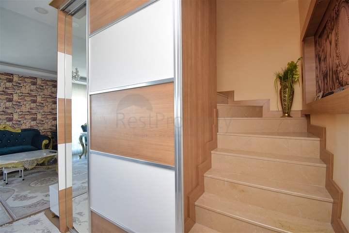 3+1 Wohnung in der Wohngegend Güzeloba - Antalya 