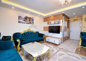 3+1 Wohnung in der Wohngegend Güzeloba - Antalya 