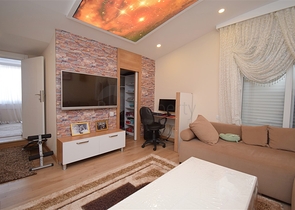 3+1 Wohnung in der Wohngegend Güzeloba - Antalya 