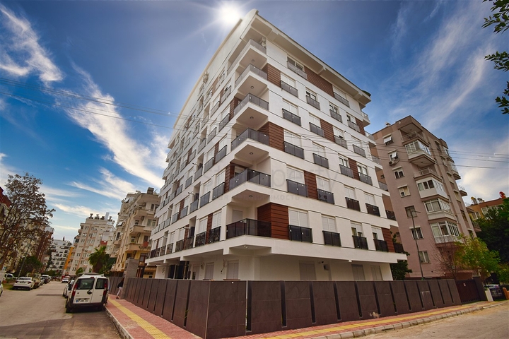 3+1 Wohnung im Zentrum von Antalya 