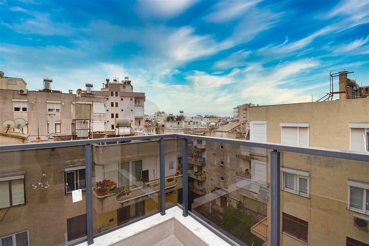 3+1 Wohnung im Zentrum von Antalya 