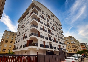 3+1 Wohnung im Zentrum von Antalya 