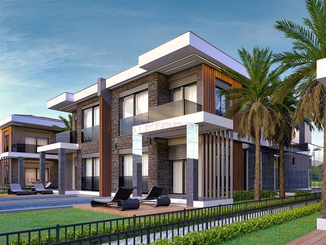 4+1-Villa in der Region Doshemealty - Antalya 