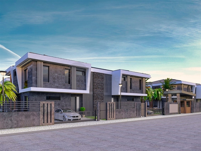 4+1-Villa in der Region Doshemealty - Antalya 