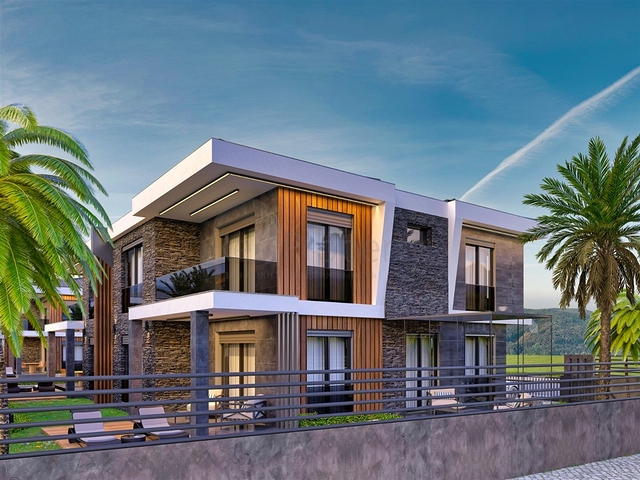 4+1-Villa in der Region Doshemealty - Antalya 