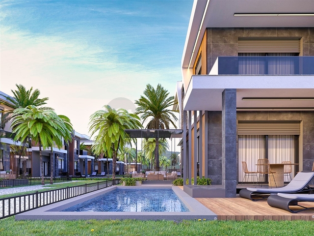 4+1-Villa in der Region Doshemealty - Antalya 