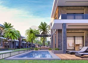 4+1-Villa in der Region Doshemealty - Antalya 