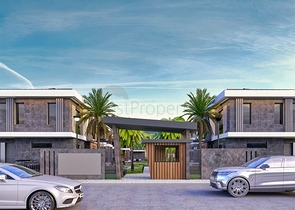 4+1-Villa in der Region Doshemealty - Antalya 