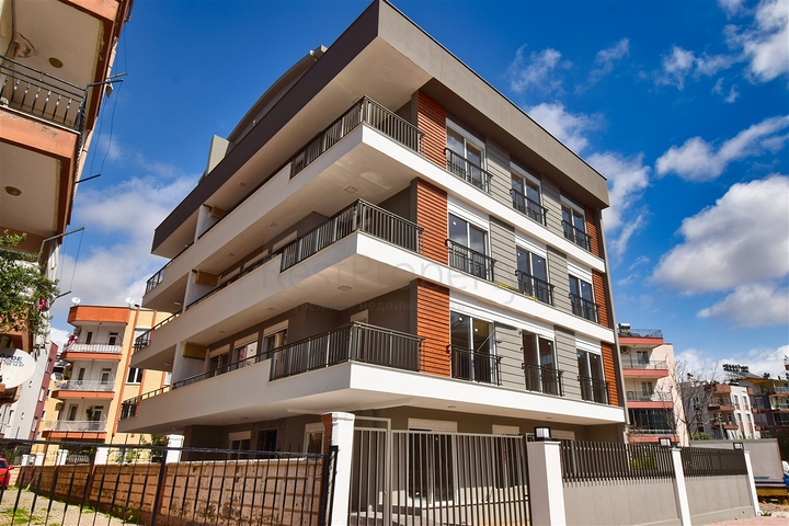 Investitionsprojekt im Wohnbezirk Konukseviar - Antalya 