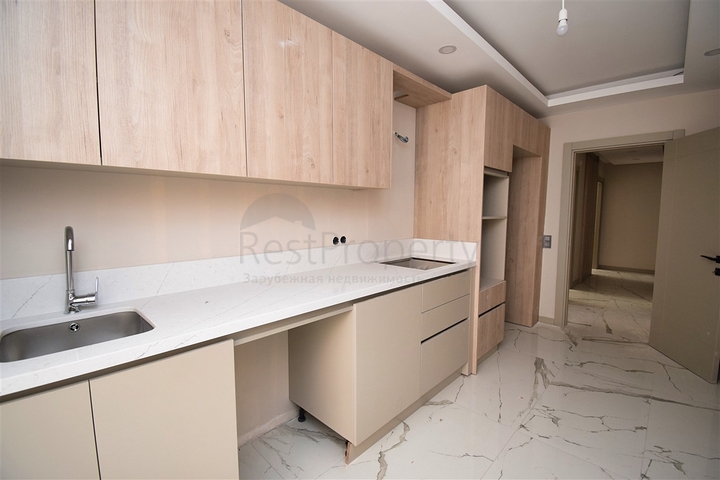 Investitionsprojekt im Wohnbezirk Konukseviar - Antalya 