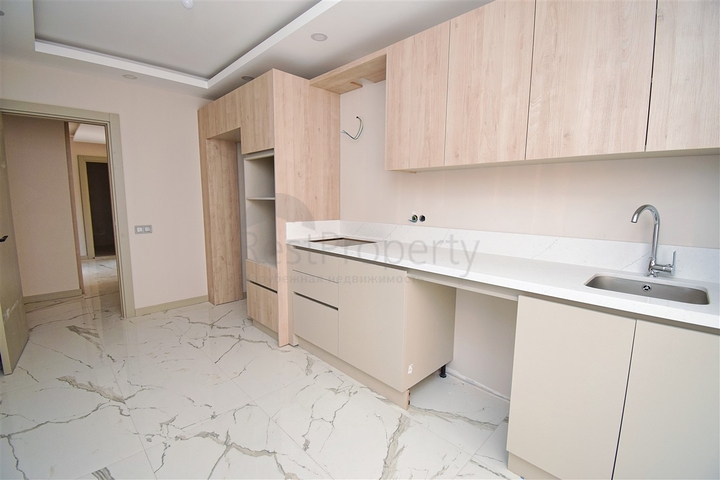 Investitionsprojekt im Wohnbezirk Konukseviar - Antalya 