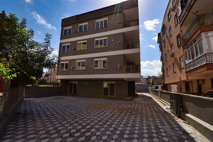 Investitionsprojekt im Wohnbezirk Konukseviar - Antalya 