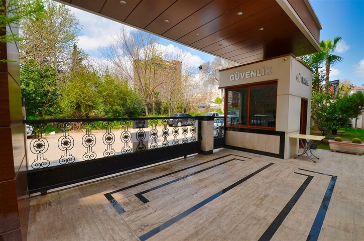 Wohnung mit 3+1 Grundriss in der Wohngegend Tschaibashi - Antalya 