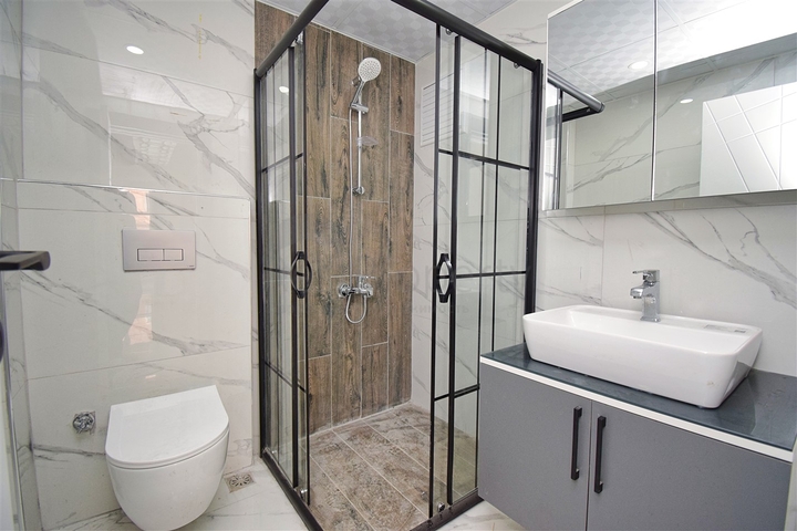 1+1 und 4+1 Wohnungen im Bezirk Konuksever - Antalya 