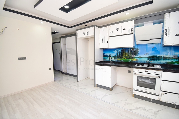 1+1 und 4+1 Wohnungen im Bezirk Konuksever - Antalya 