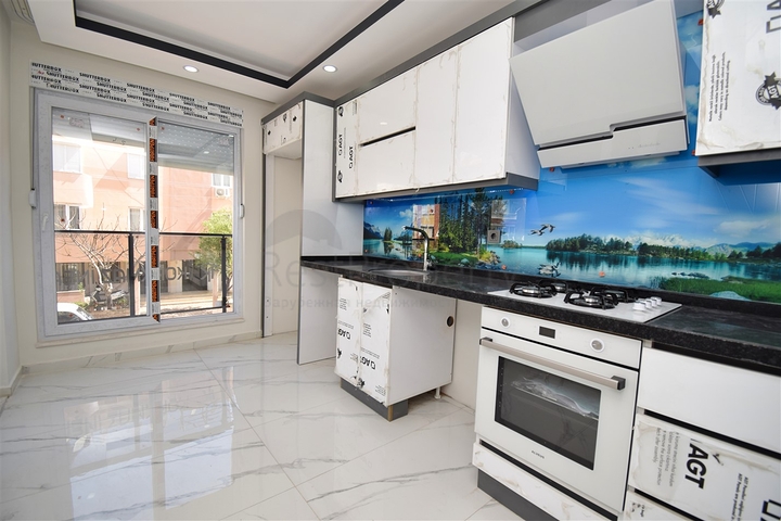 1+1 und 4+1 Wohnungen im Bezirk Konuksever - Antalya 