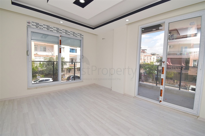 1+1 und 4+1 Wohnungen im Bezirk Konuksever - Antalya 