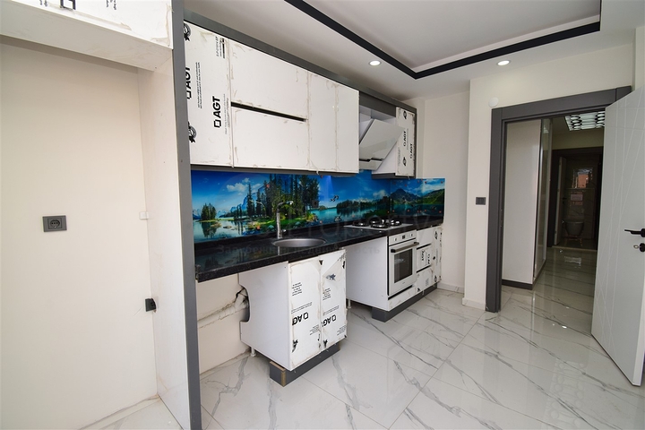 1+1 und 4+1 Wohnungen im Bezirk Konuksever - Antalya 