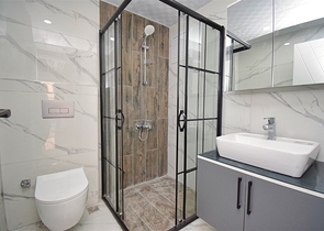 1+1 und 4+1 Wohnungen im Bezirk Konuksever - Antalya 