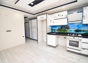 1+1 und 4+1 Wohnungen im Bezirk Konuksever - Antalya 