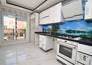 1+1 und 4+1 Wohnungen im Bezirk Konuksever - Antalya 