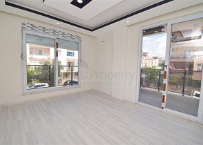 1+1 und 4+1 Wohnungen im Bezirk Konuksever - Antalya 