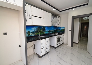 1+1 und 4+1 Wohnungen im Bezirk Konuksever - Antalya 