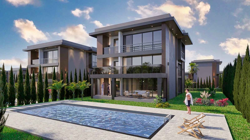 3+1, 4+2 Villa in Altyntas - Antalya 