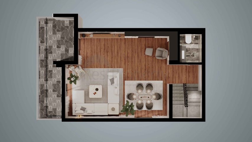 3+1, 4+2 Villa in Altyntas - Antalya 