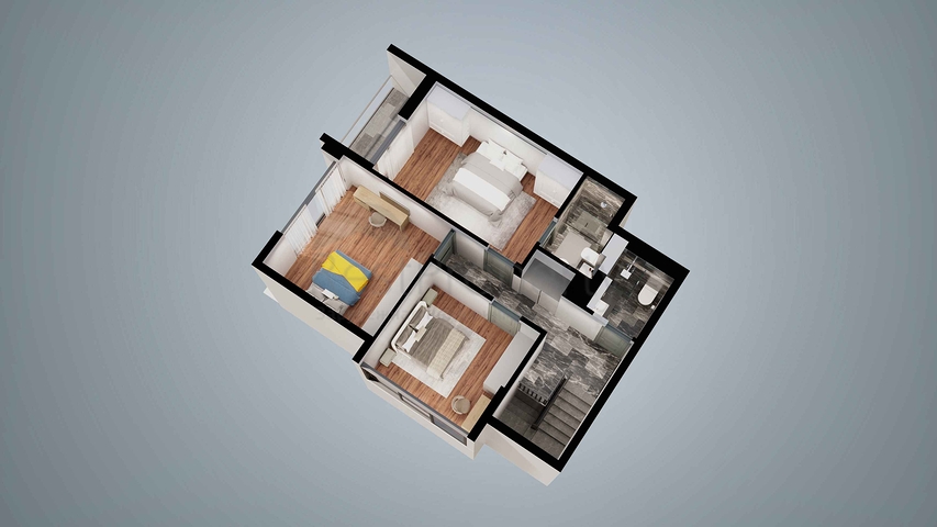 3+1, 4+2 Villa in Altyntas - Antalya 