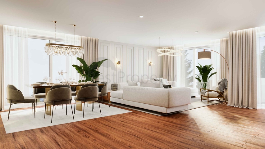 3+1, 4+2 Villa in Altyntas - Antalya 