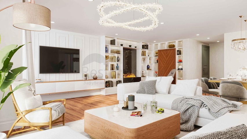 3+1, 4+2 Villa in Altyntas - Antalya 