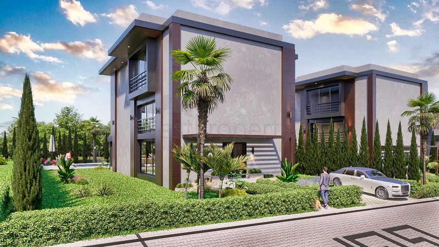 3+1, 4+2 Villa in Altyntas - Antalya 