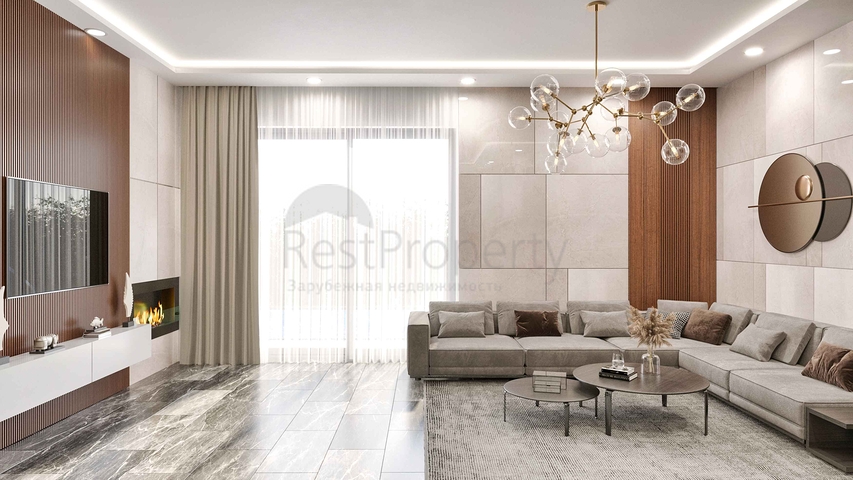 3+1, 4+2 Villa in Altyntas - Antalya 