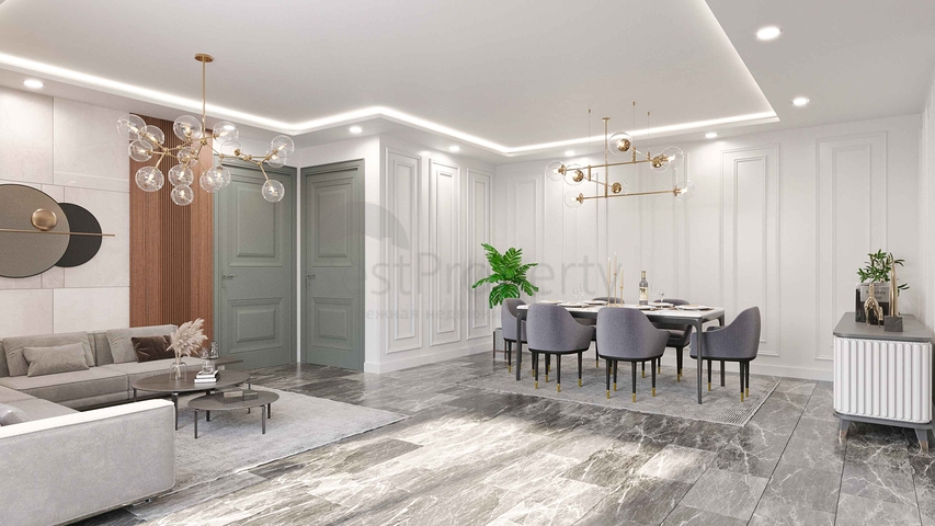 3+1, 4+2 Villa in Altyntas - Antalya 