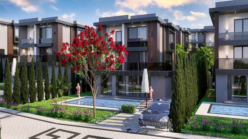 3+1, 4+2 Villa in Altyntas - Antalya 