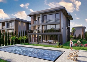 3+1, 4+2 Villa in Altyntas - Antalya 