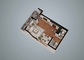 3+1, 4+2 Villa in Altyntas - Antalya 