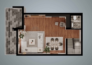 3+1, 4+2 Villa in Altyntas - Antalya 