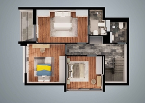 3+1, 4+2 Villa in Altyntas - Antalya 