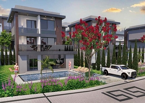 3+1, 4+2 Villa in Altyntas - Antalya 