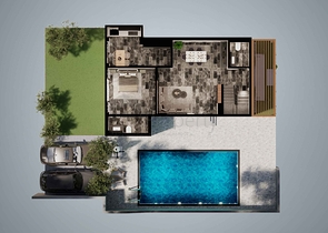 3+1, 4+2 Villa in Altyntas - Antalya 