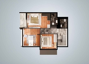 3+1, 4+2 Villa in Altyntas - Antalya 