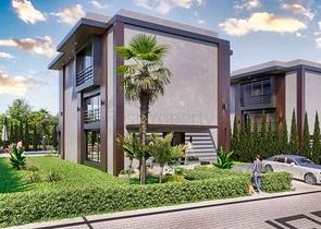 3+1, 4+2 Villa in Altyntas - Antalya 