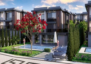 3+1, 4+2 Villa in Altyntas - Antalya 