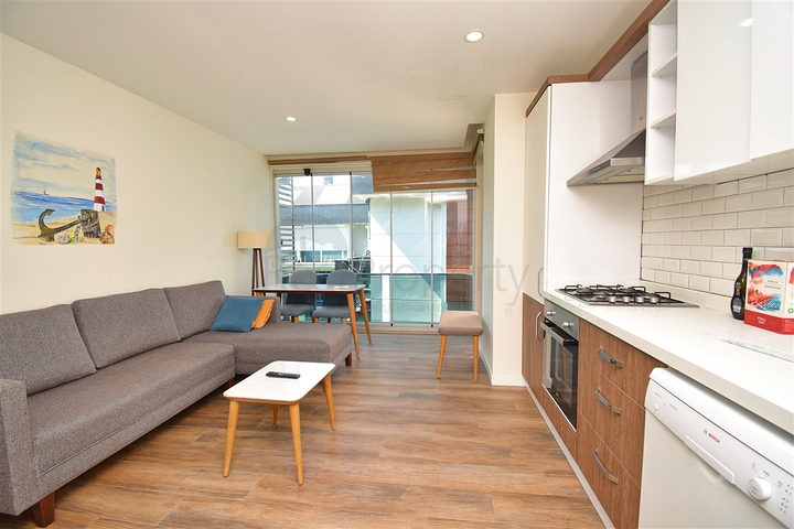 Wohnung 2+1 Duplex in der Wohngegend Güzeloba - Antalya