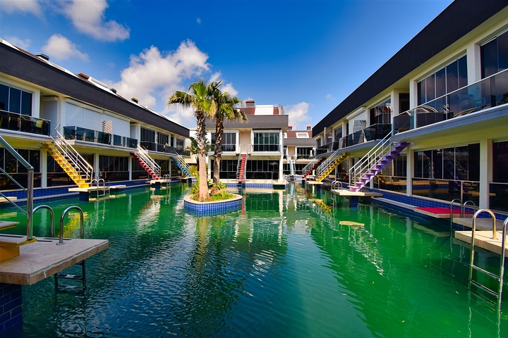 Wohnung 2+1 Duplex in der Wohngegend Güzeloba - Antalya