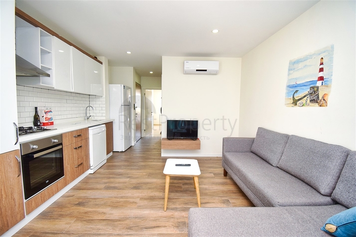 Wohnung 2+1 Duplex in der Wohngegend Güzeloba - Antalya